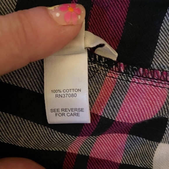 Cato est 1946 Plaid handkerchief cardigan Size 22/24 - Picture 4 of 4